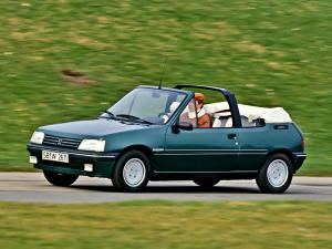 Peugeot 205 Cabrio Roland Garros